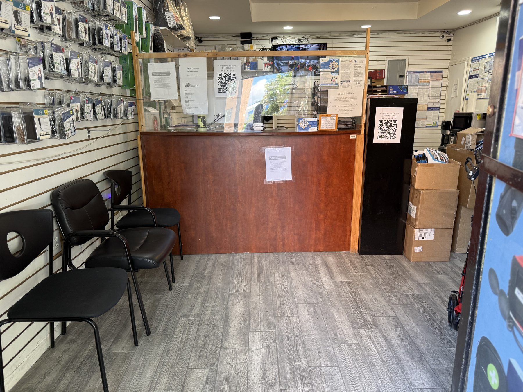Galaxy Medical Supply office and work environment